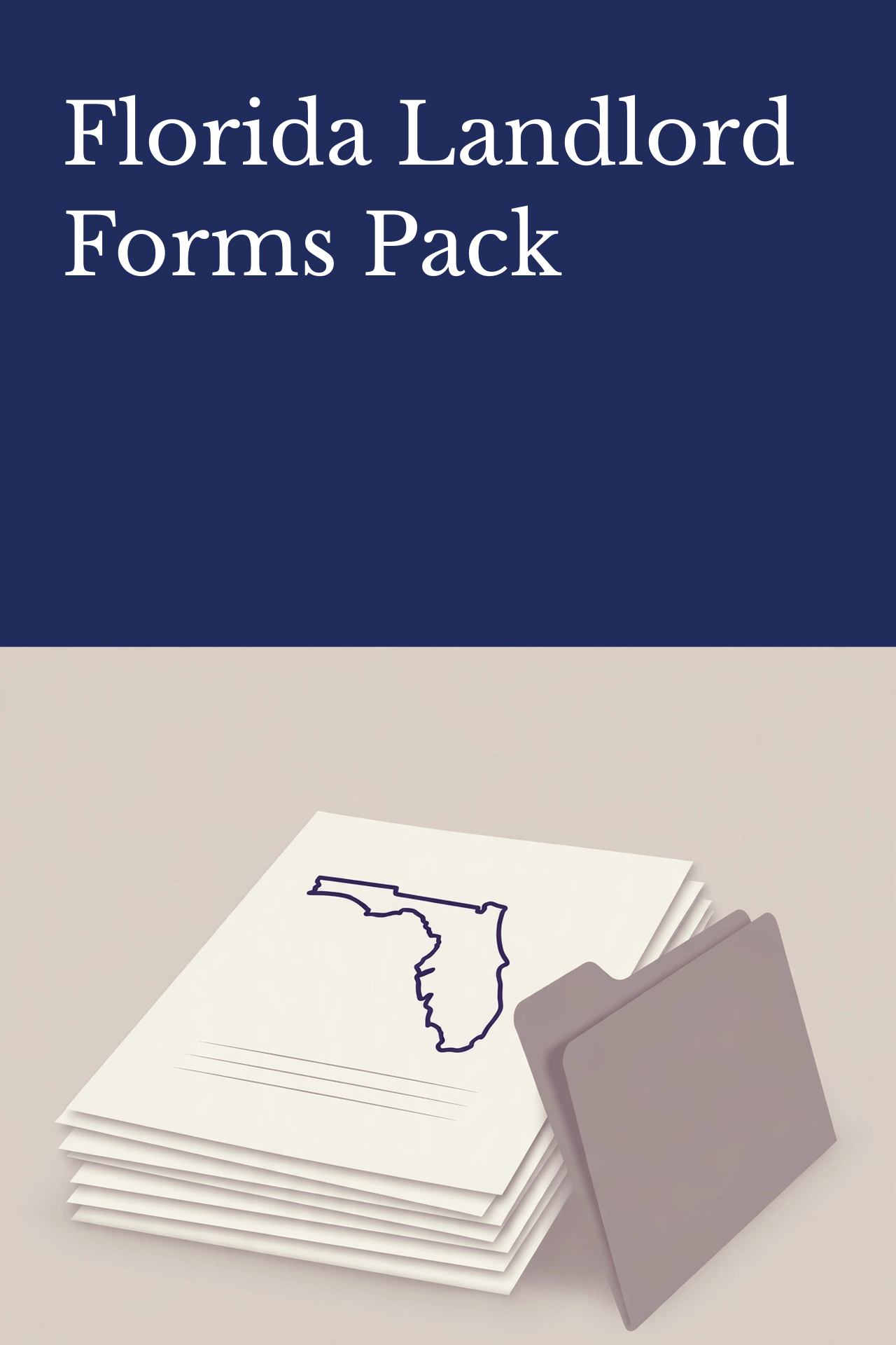 Florida Landlord Forms Pack cover