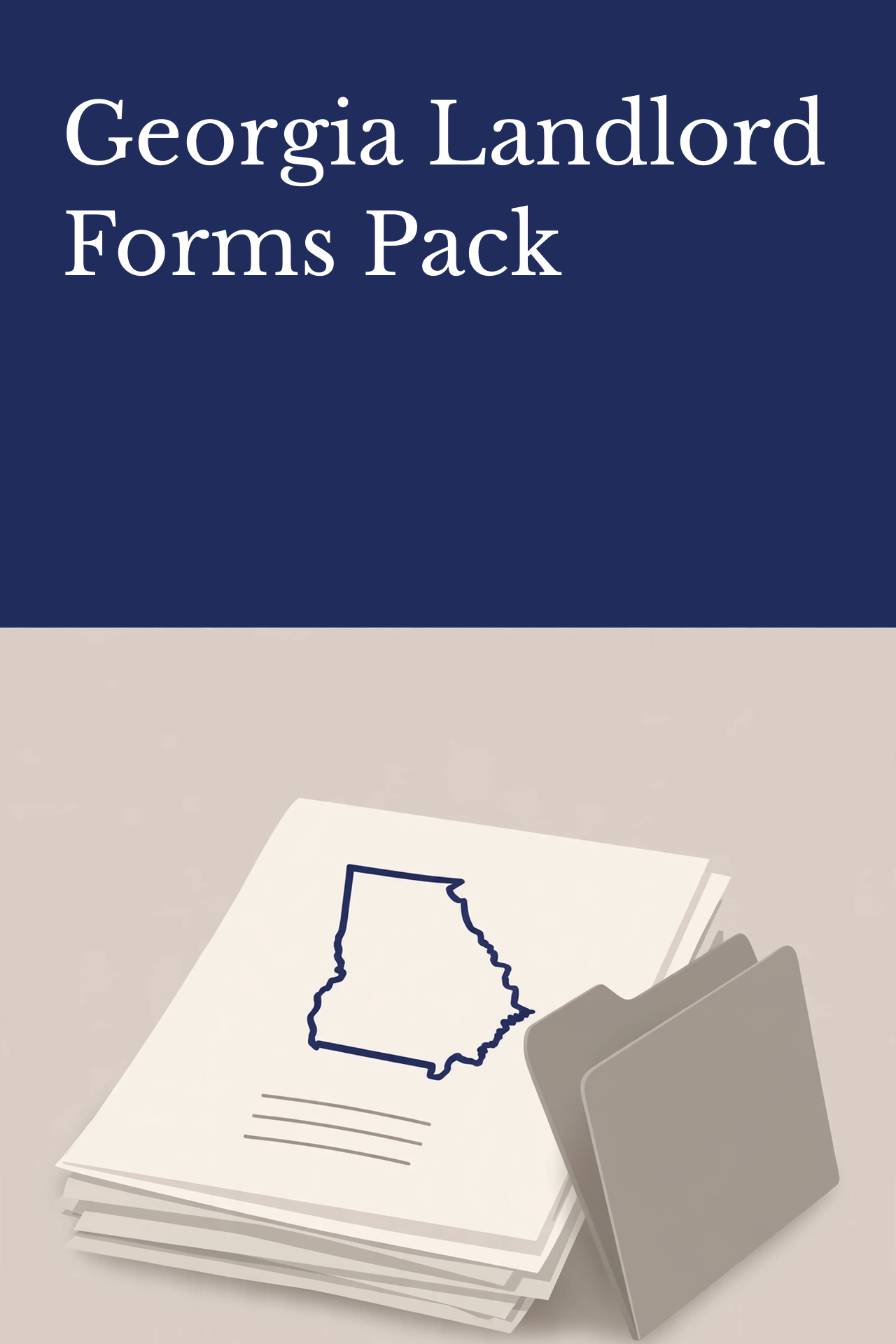 Georgia Landlord Forms Pack cover