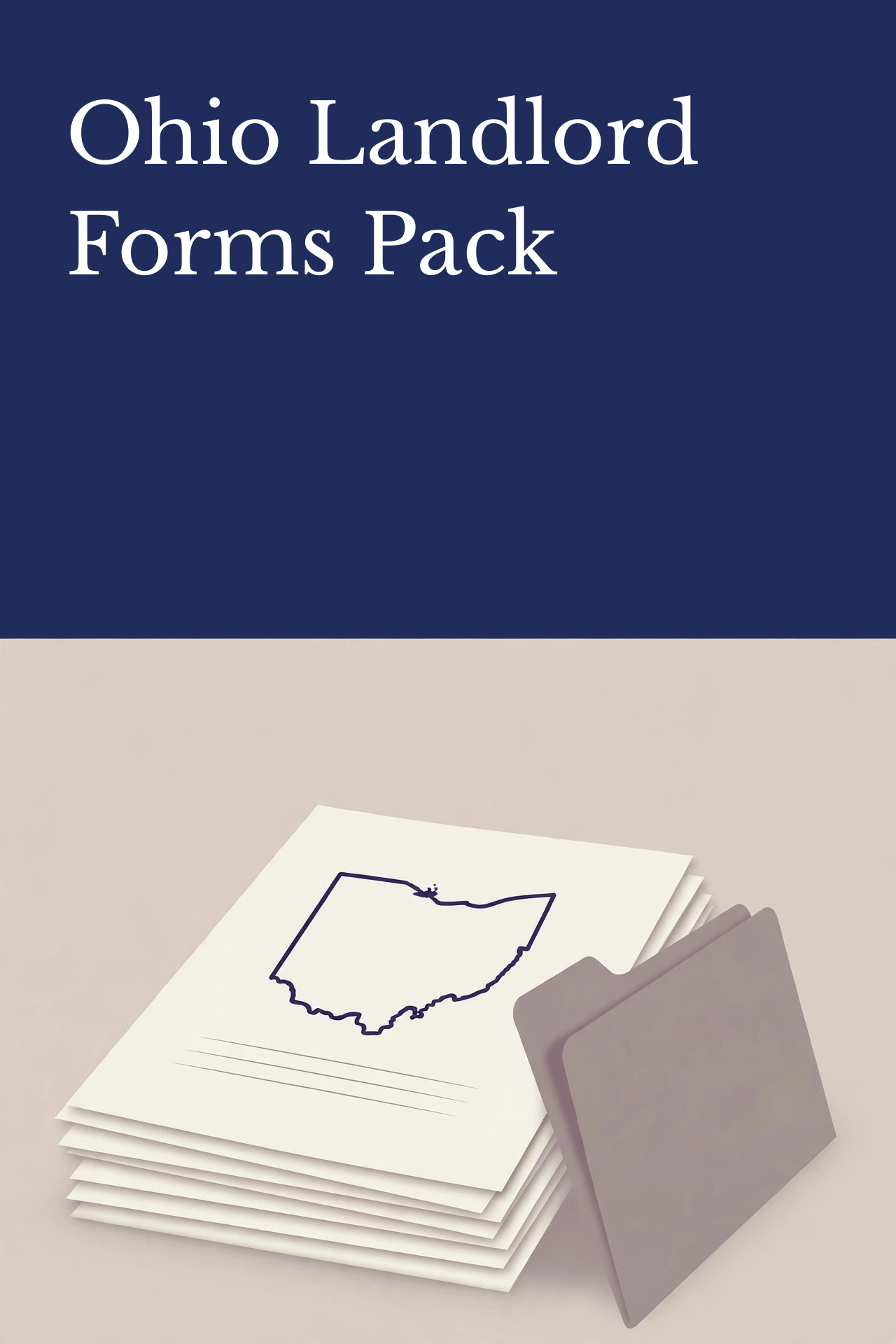 Ohio Landlord Forms Pack cover
